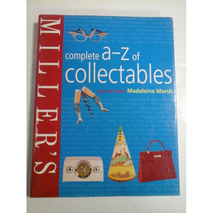 COMPLETE A-Z OF COLLECTABLES - MEDELINE MARSH